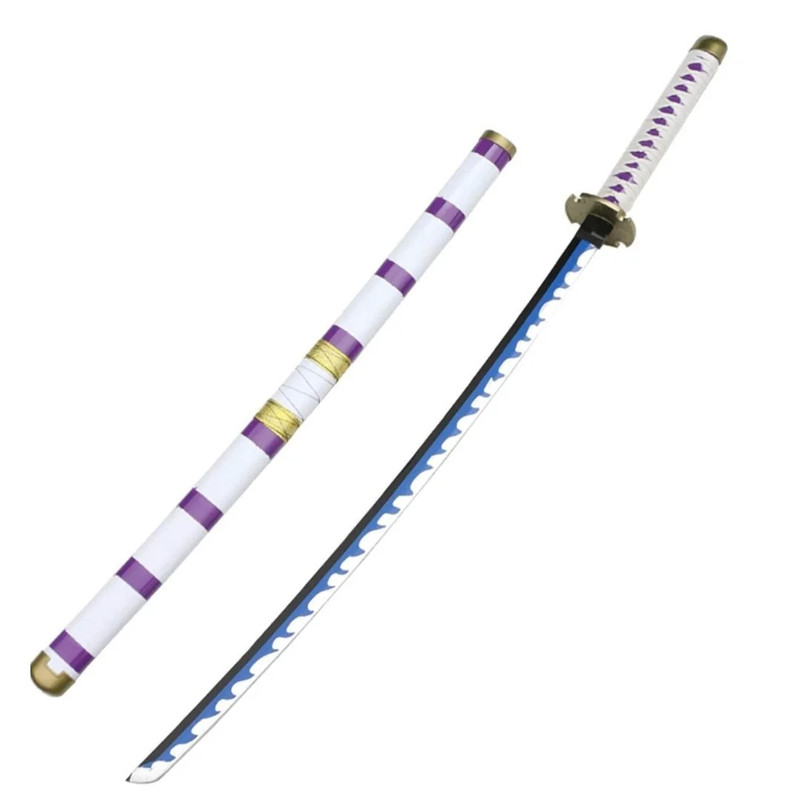 Monkey D. Luffy Nidai Kitetsu Sword - White - اكسسوارات